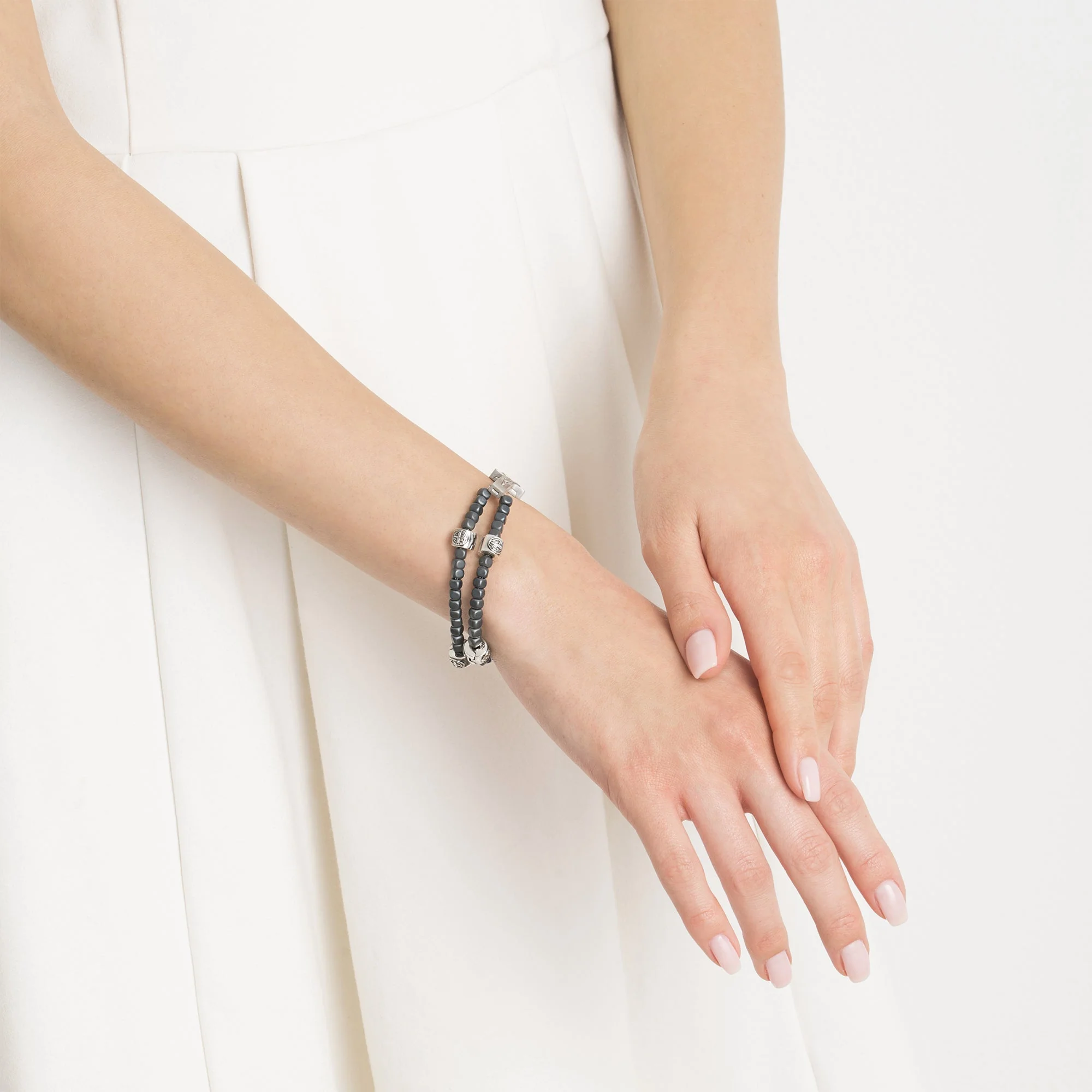 ROSALET® FAITH'S CHARM - SAINT BENEDICT MEDAL - STERLING SILVER - Image 5