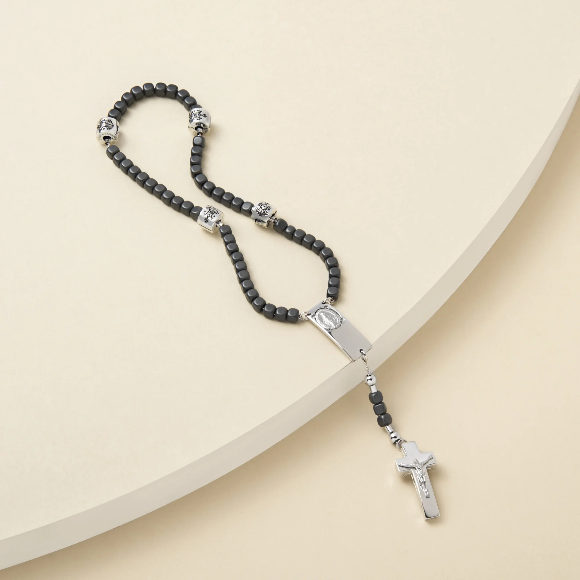 ROSALET® FAITH'S CHARM - MARY'S M - STERLING SILVER - Image 4