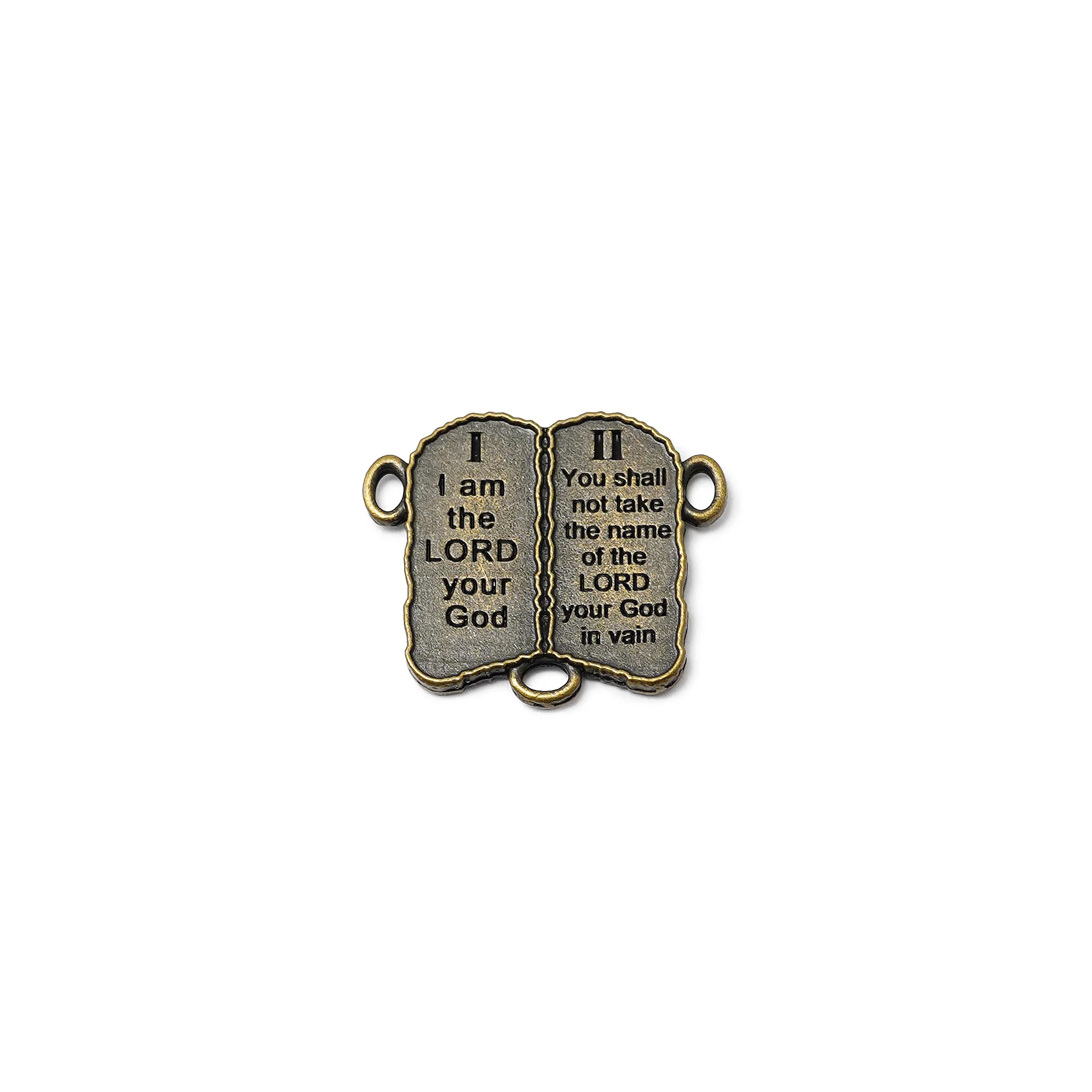 The Ten Commandments Rosary by Ghirelli - Image 4